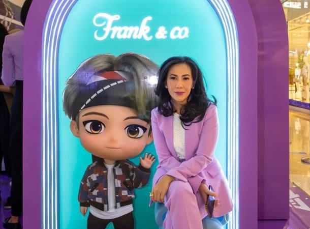 Chief Operating Officer (COO) PT CMK, Petronella Soan.