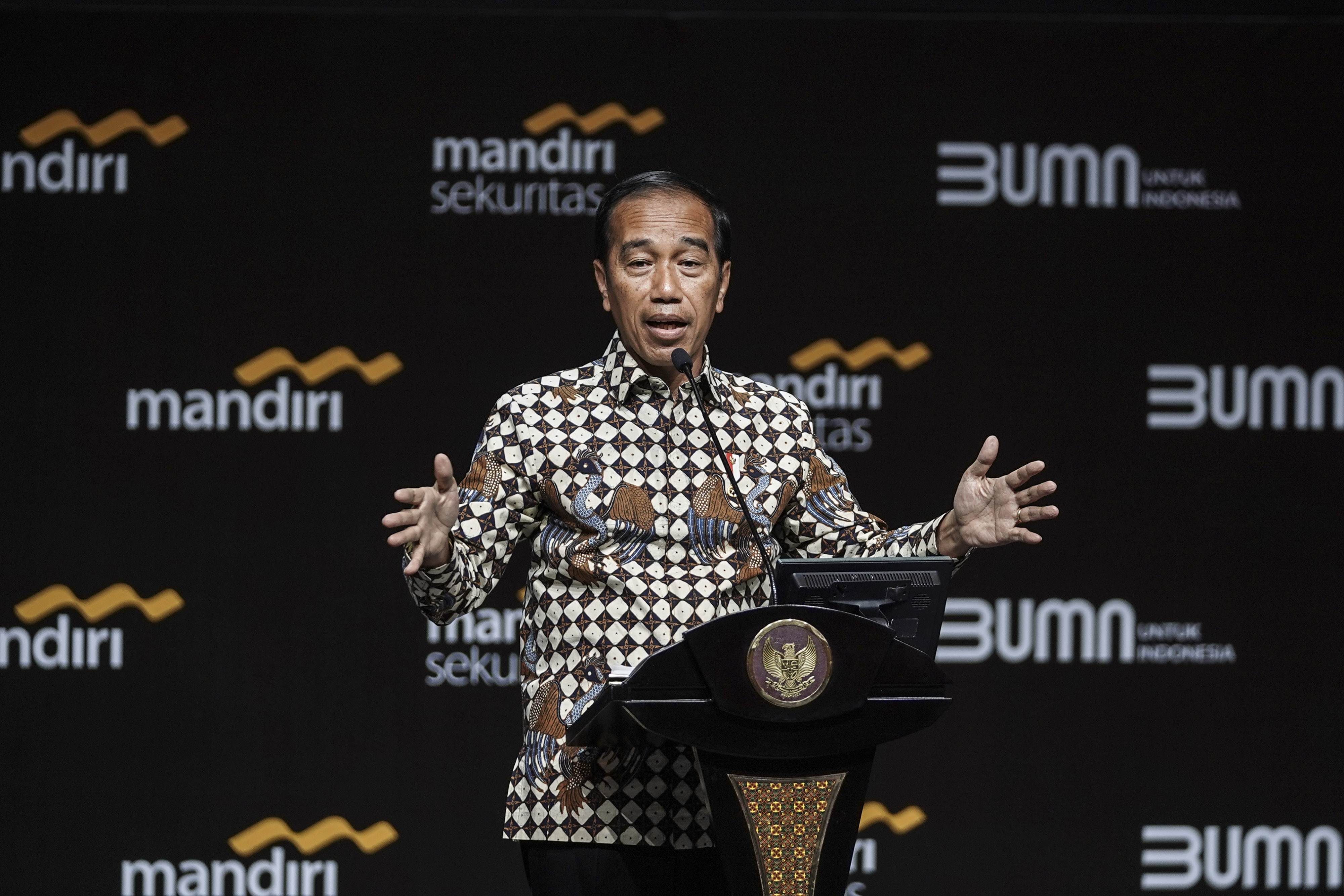 Presiden Joko Widodo