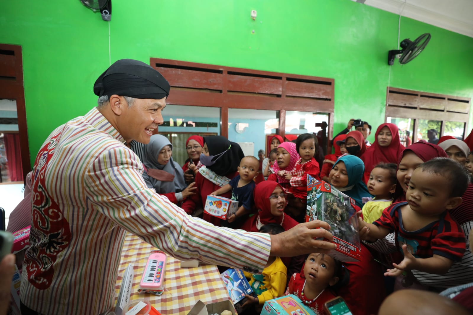 Gubernur Jateng Ganjar Pranowo