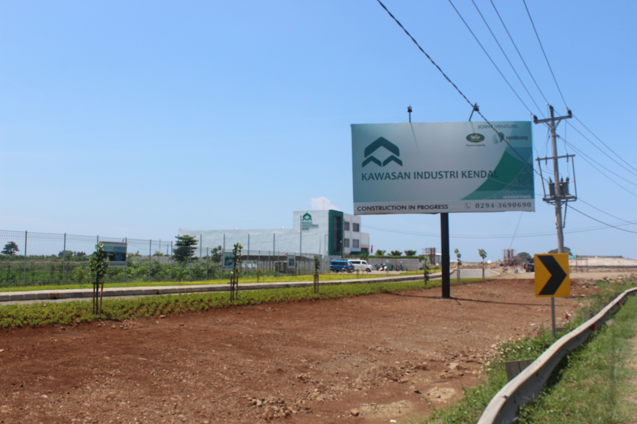 Kawasan industri di Kabupaten Kendal, Jawa Tengah