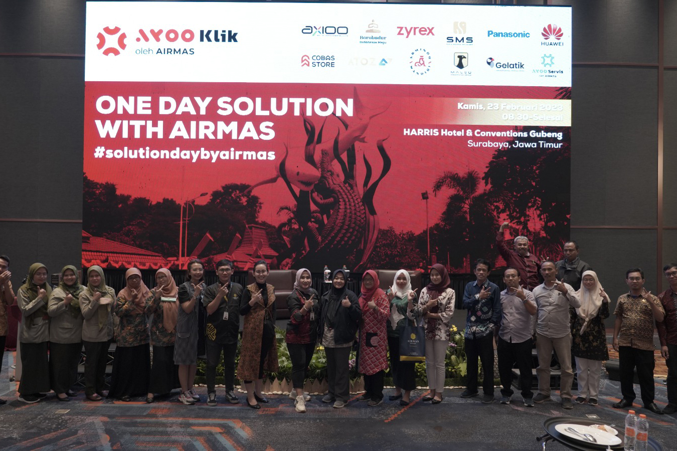 One Day Solution with Airmas.