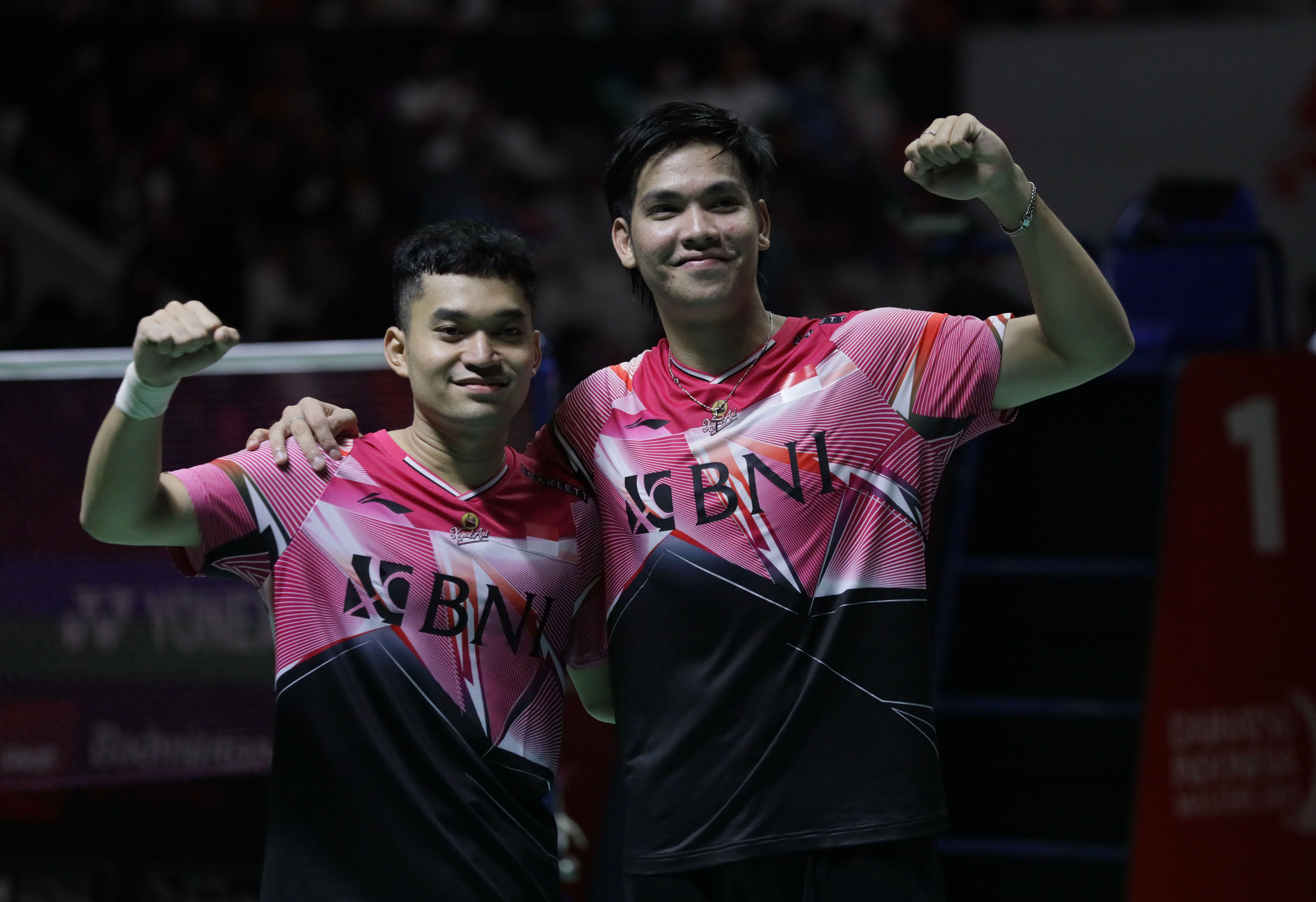 Pasangan Leo/Daniel setelah menjadi juara Indonesia Masters 2023, pekan lalu, langsung bertanding di Thailand Masters 2023.