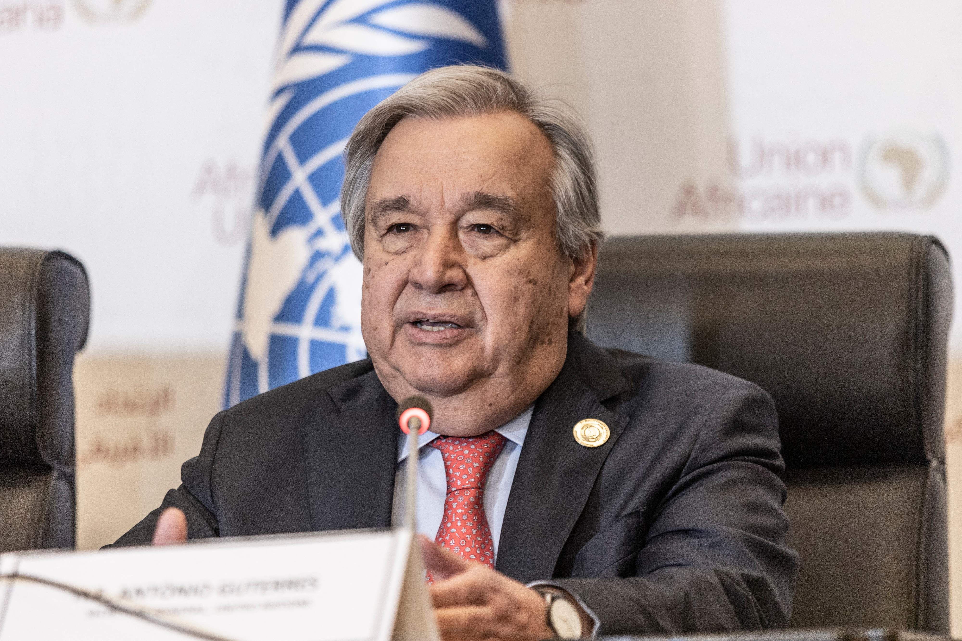 Sekjen PBB Antonio Guterres