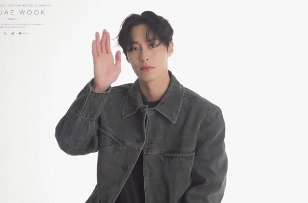 Aktor asal Korea Selatan Lee Jae Wook.