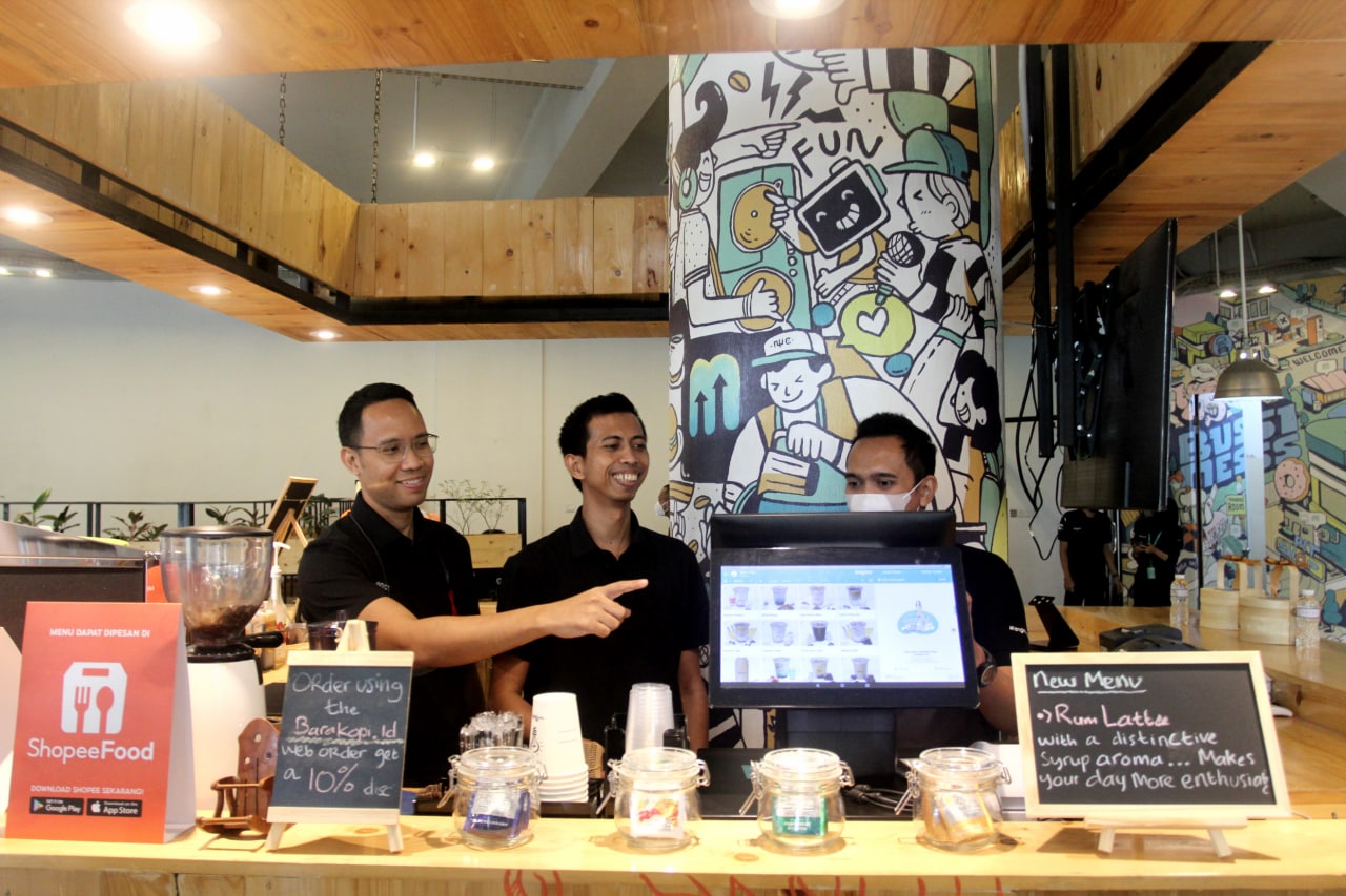 Adi Wahyudi Rahadi Founder & CEO majoo Indonesia menyatakan majoo siap tumbuh 3 kalilLipat tahun ini.