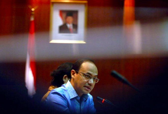 Juru Bicara Kemlu RI Teuku Faizasyah.