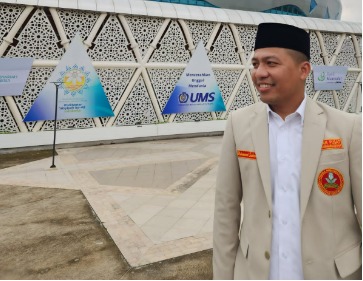 Ketua Pimpinan Pusat Pemuda Muhammadiyah Muhammad Sukron.
