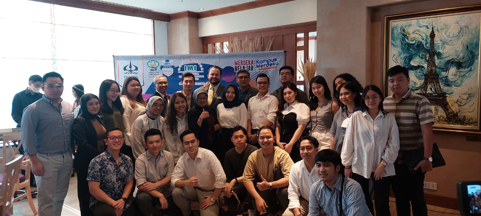 Tingkatkan Kualitas Lulusan, STP Trisakti Buat Beragam Program Internasional