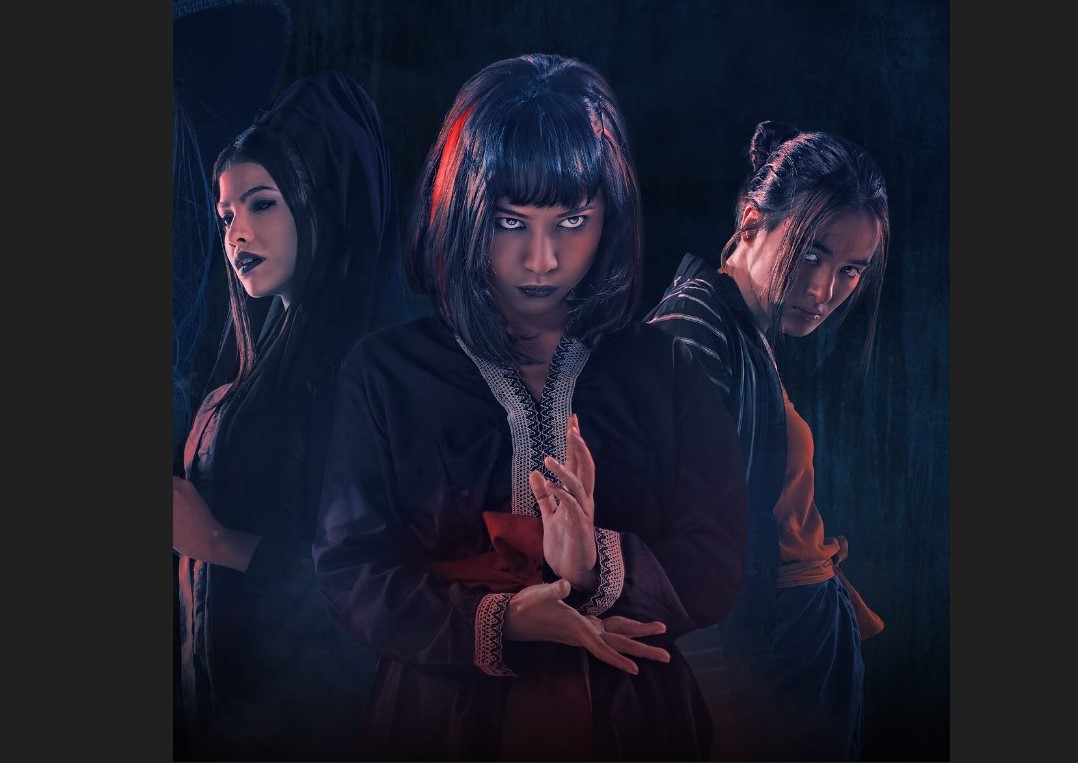 Poster film Para Betina Pengikut Iblis