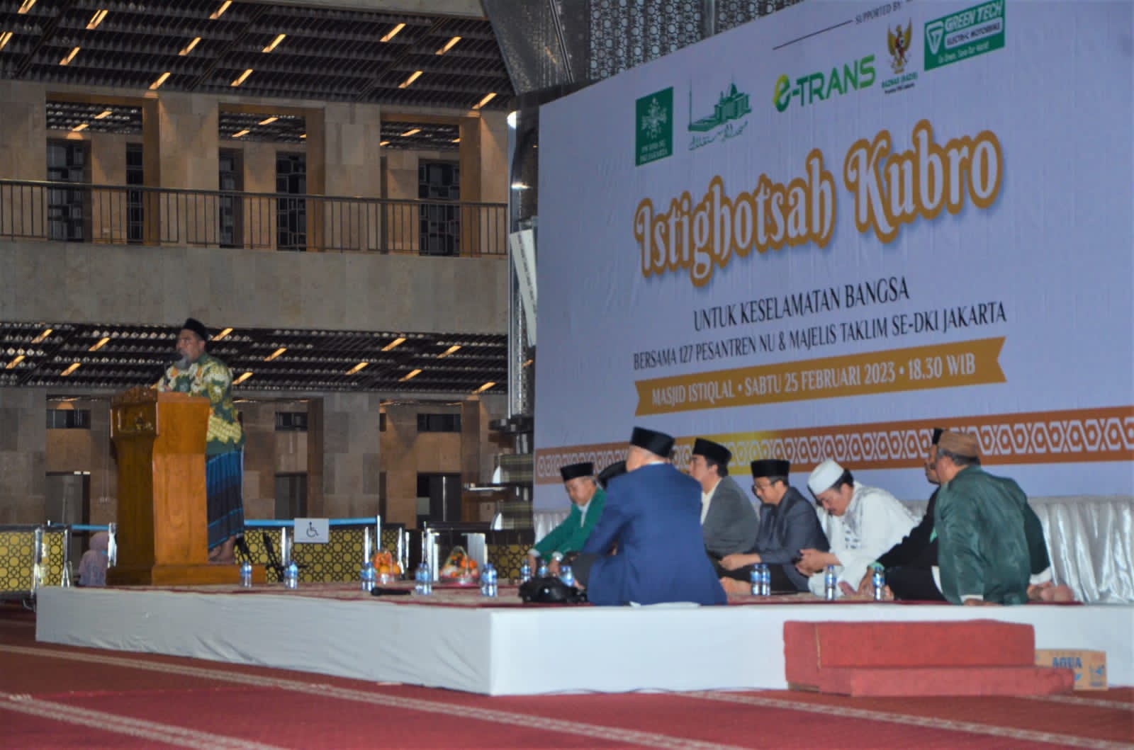 RMI mulai menjalin kerjasama dengan PT Elektrik Transportasi Indoenesia (E Trans).