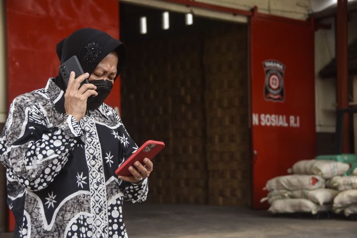 Menteri Sosial Tri Rismaharini 