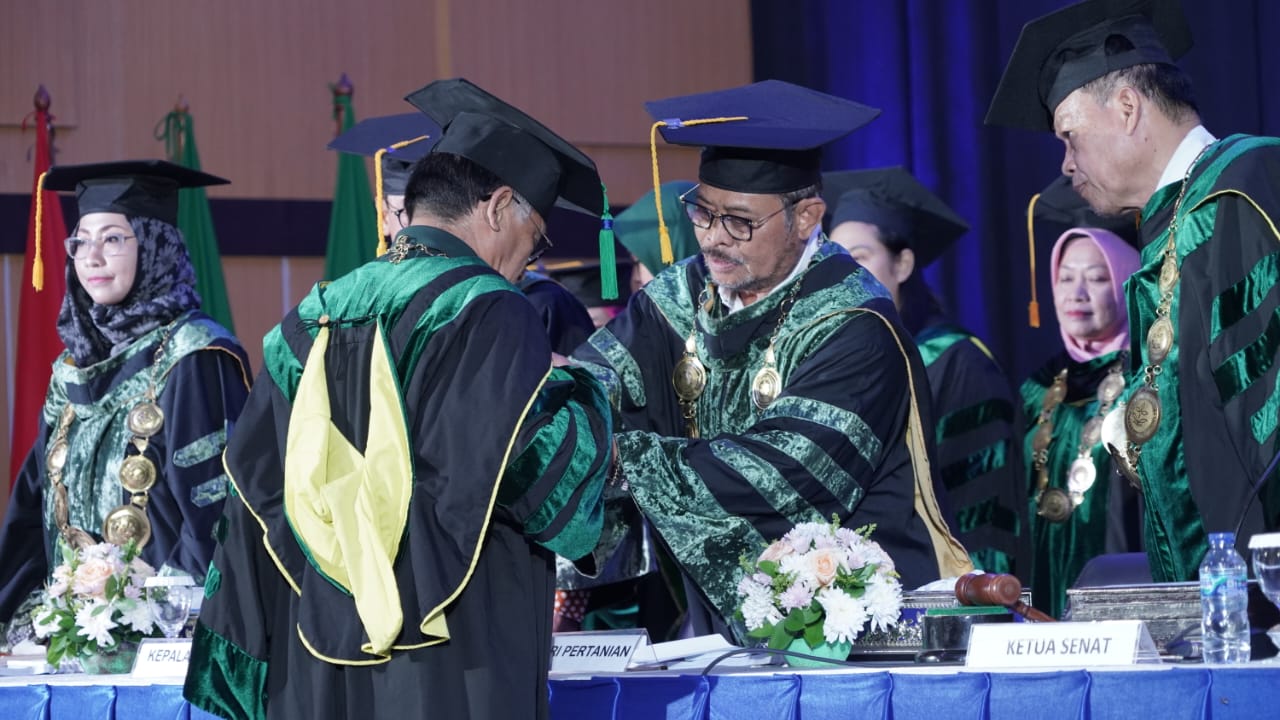 Pengukuhan Guru Besar Polbangtan