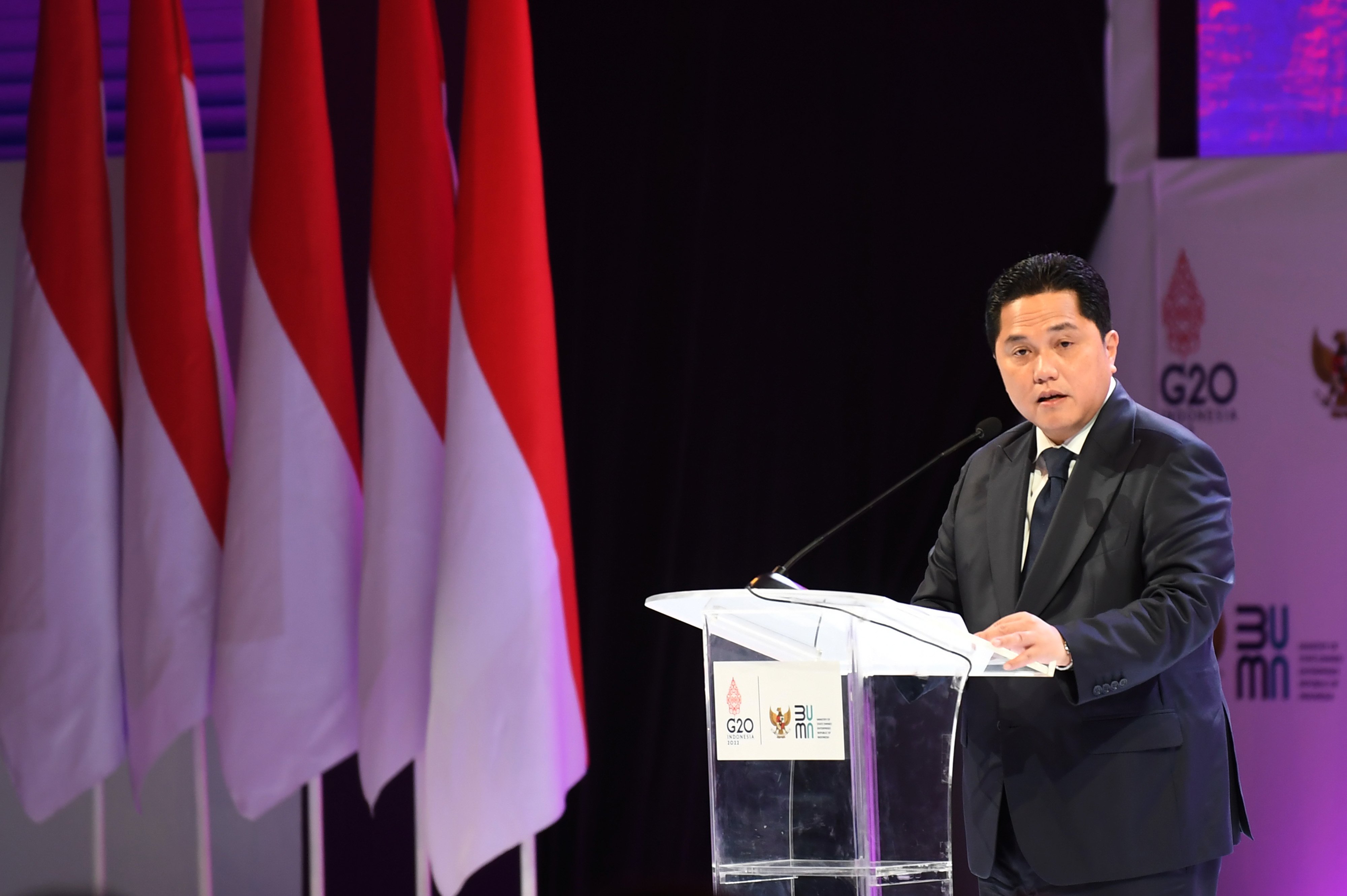 Nama Menteri BUMN Erick Thohir semakin kuat dalam bursa cawapres pada Pilpres 2024.