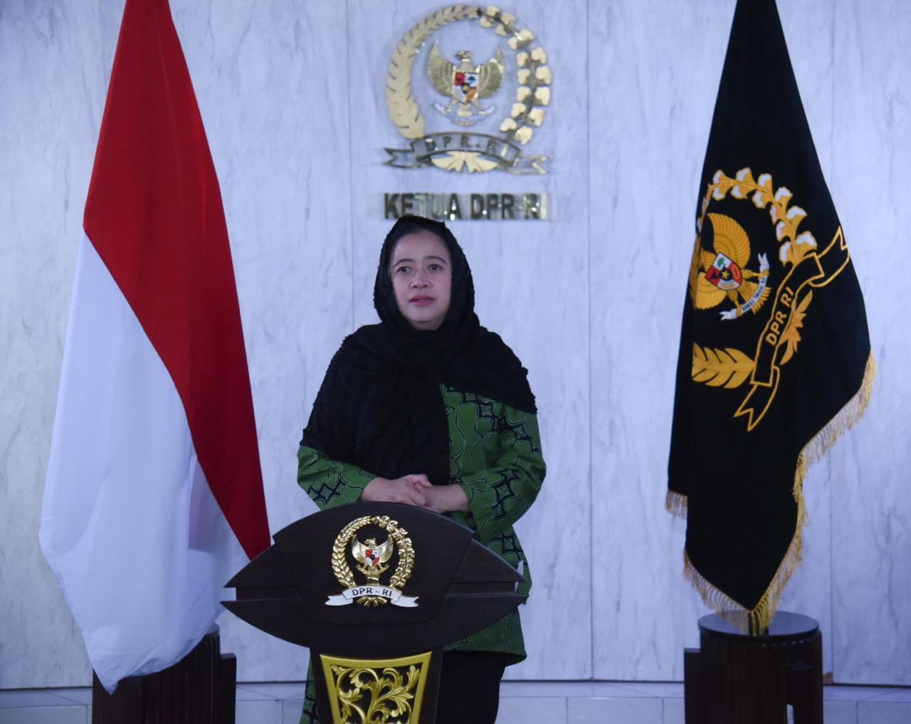 Ketua DPR Puan Maharani