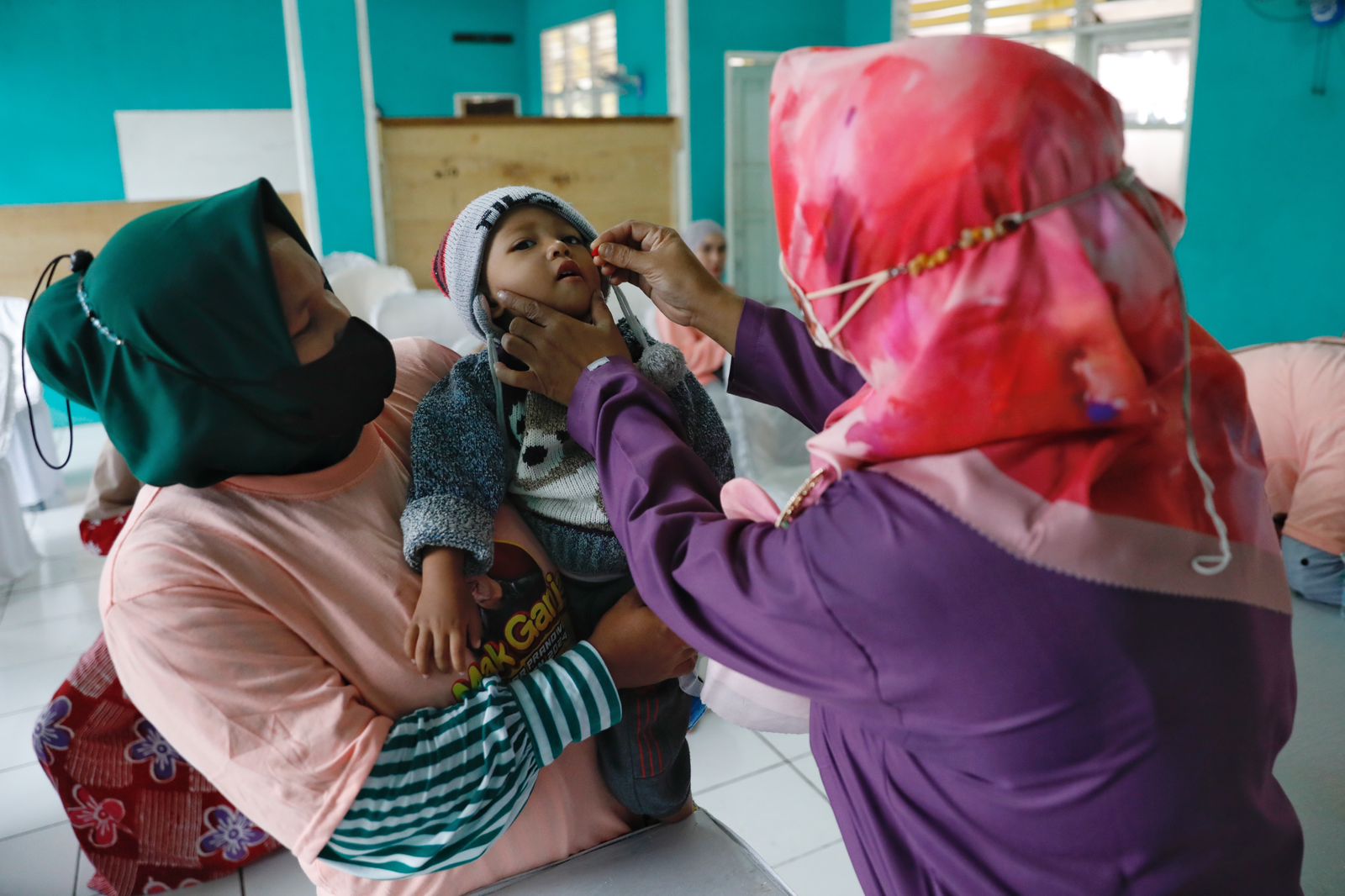 Gebyar Kesehatan Mak Ganjar Banten Cegah Stunting di Kabupaten Tangerang