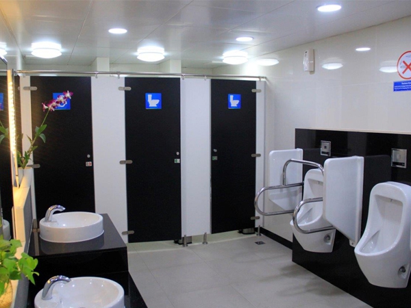 Toliet Bandara Soekarno Hatta di Terminal 1.