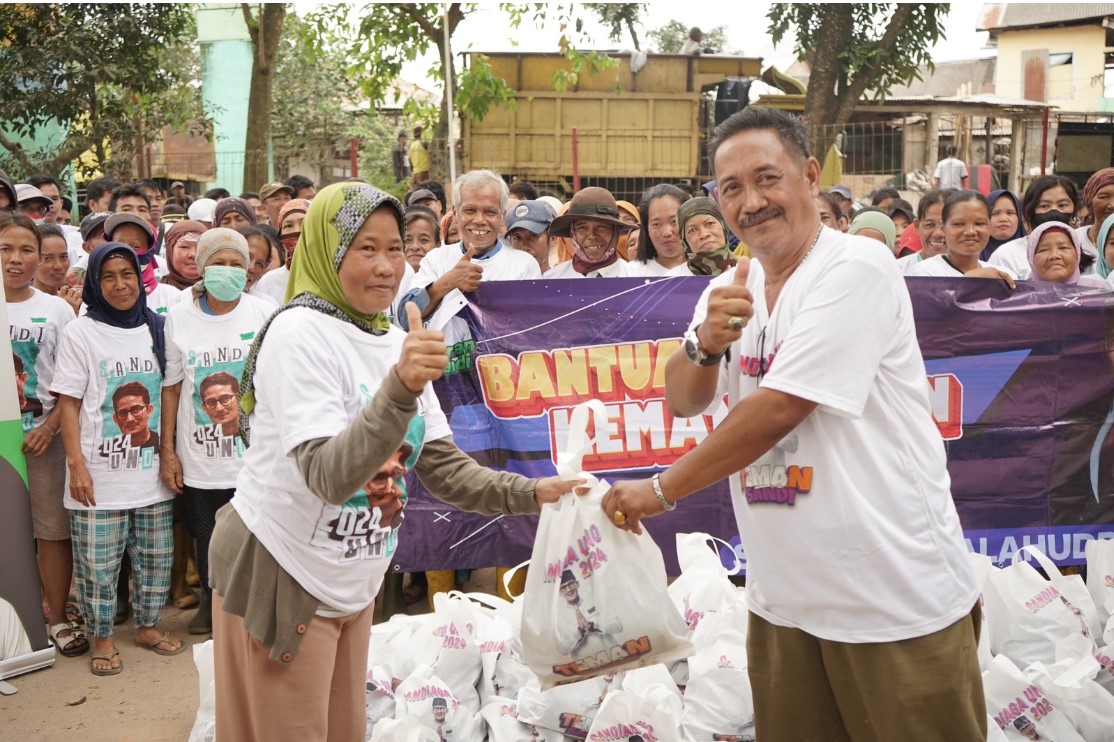Teman Sandi Ajak Warga Pelihara Daya Tahan Tubuh