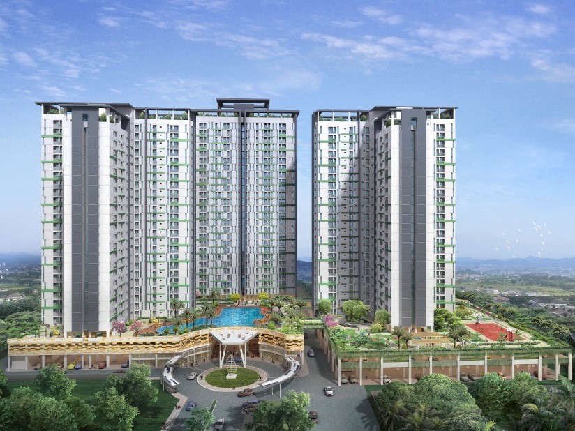 Tower Kamaya merupakan tower terbaru dari apartemen Akasa Pure Living.
