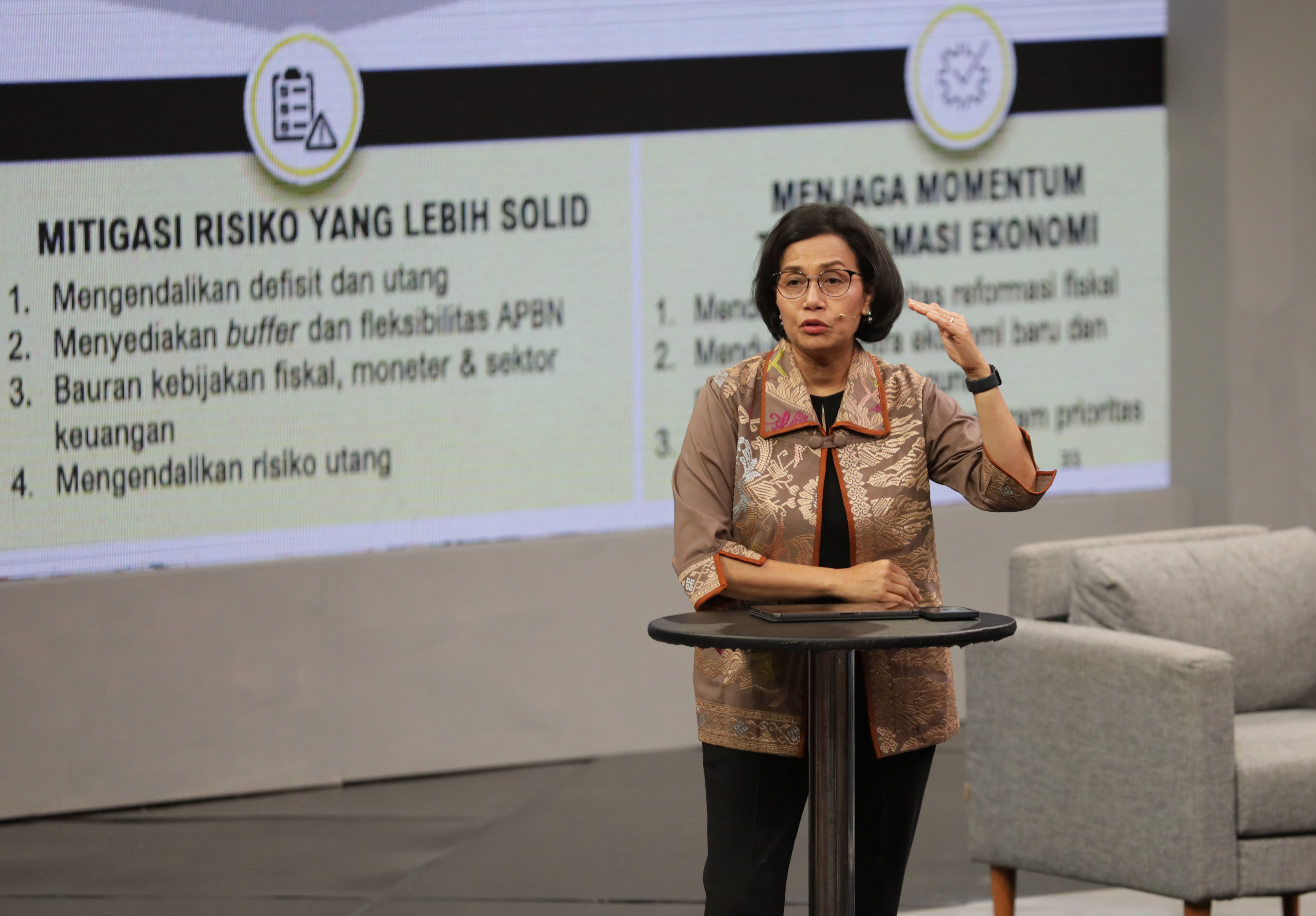 Sri Mulyani Pastikan Kondisi Utang Indonesia Masih Aman