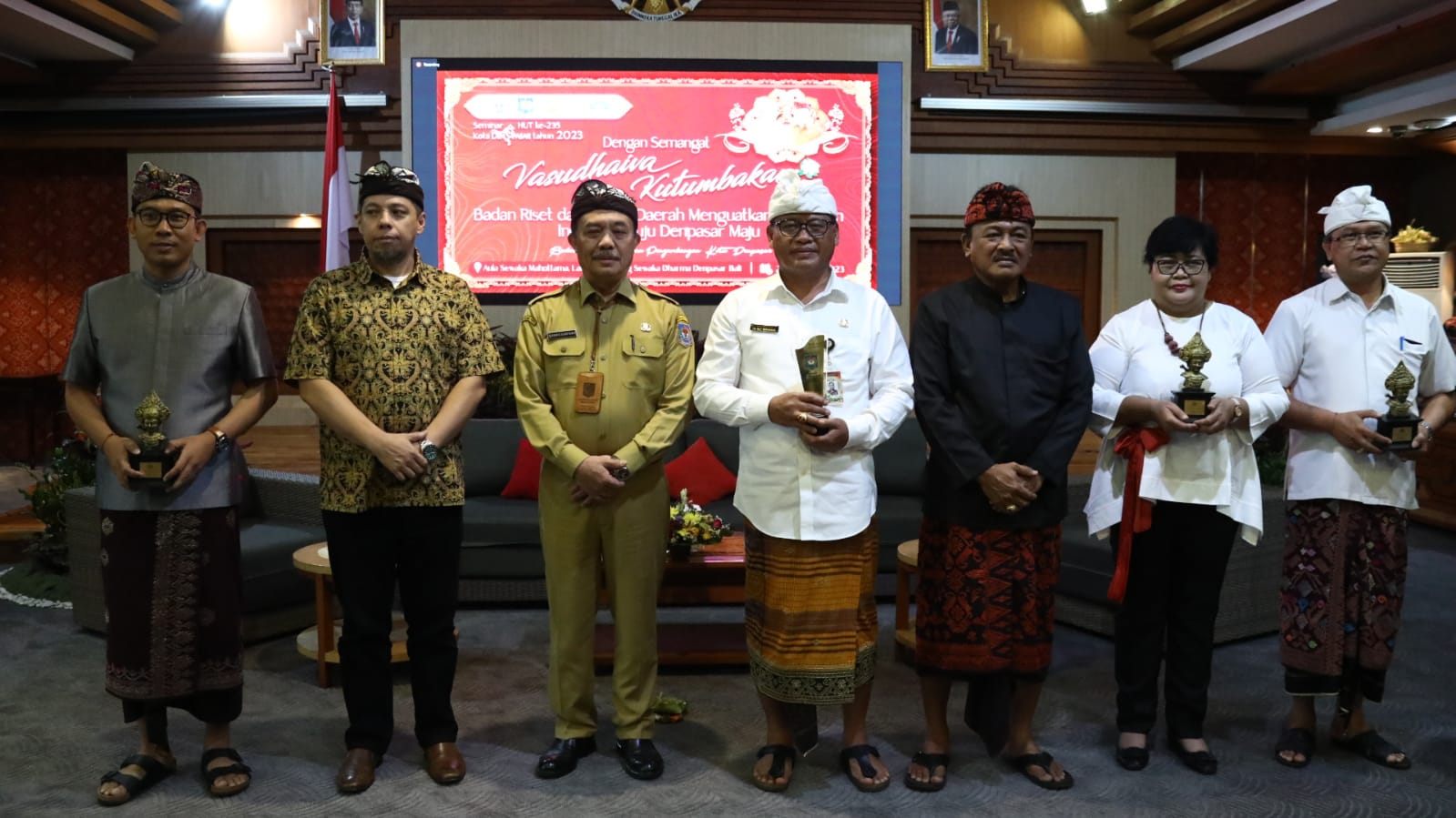 Kunjungan BSKDN Kemendagri ke Denpasar