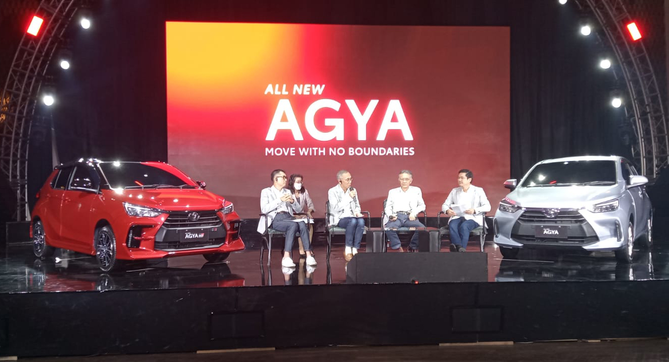 All-New Agya GR Sport dan All New Agya