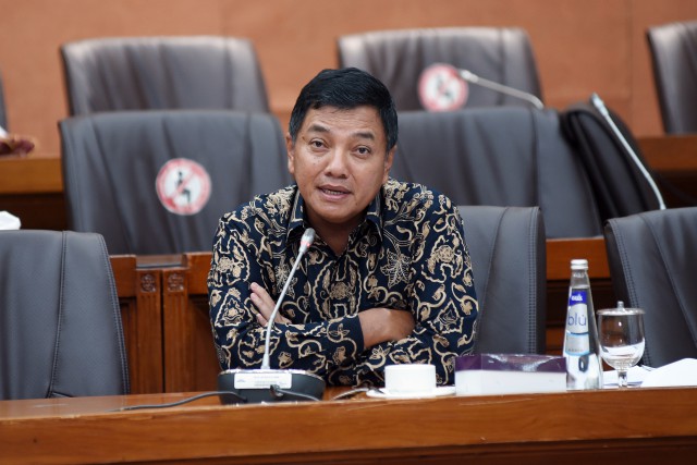 Anggota Komisi VI DPR RI Jon Erizal