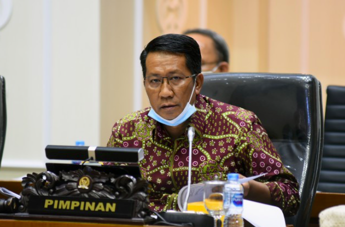 Ketua Baleg DPR RI Supratman Andi Agtas.