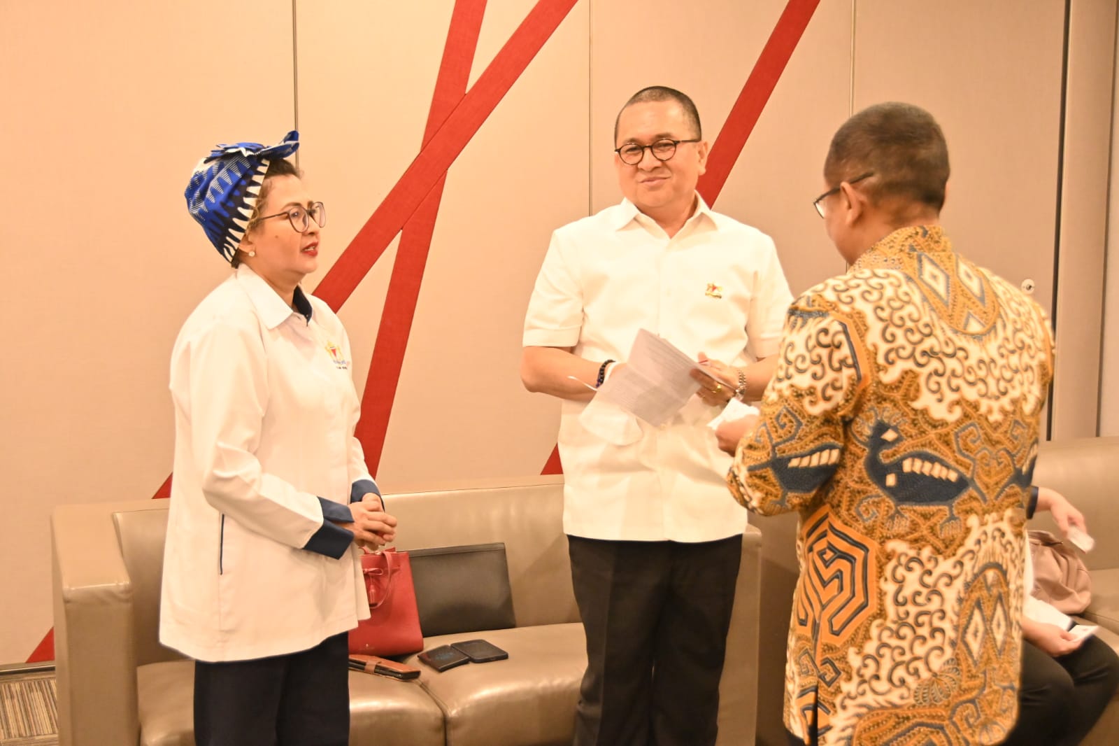  Peluncuran Program Duta Literasi Sahara (Sahabat Usaha Rakyat) pada Senin (27/2)