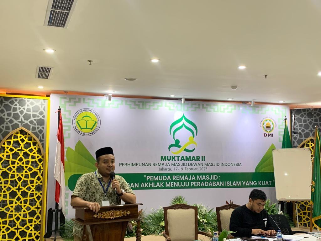 Muktamar II Perhimpunan Remaja Mesjid Dewan Masjid Indonesia (Prima DMI).