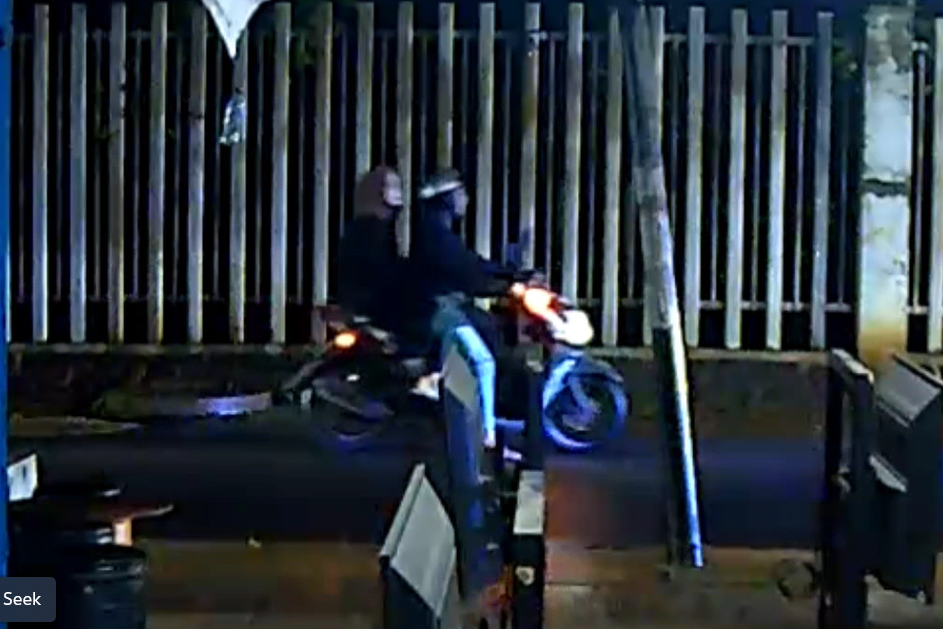 Kecelakaan Maut Mahasiswa UI Terekam Kamera CCTV