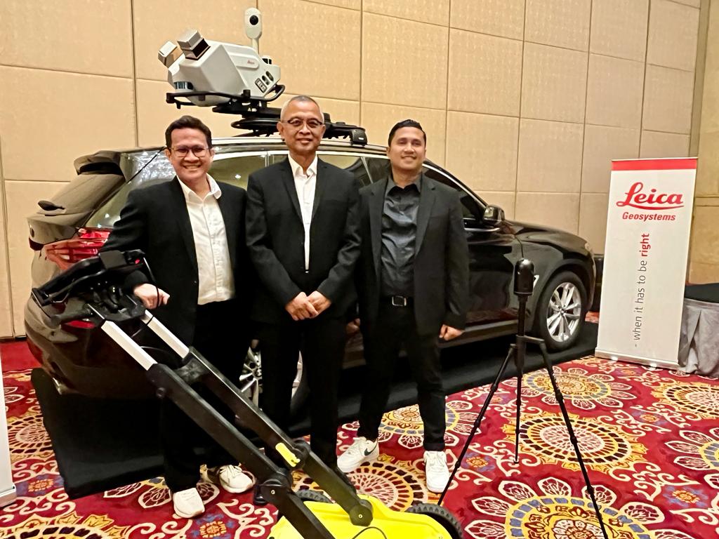 Leica Geo-Innovation Forum Hadirkan Inovasi Pemetaan Digital