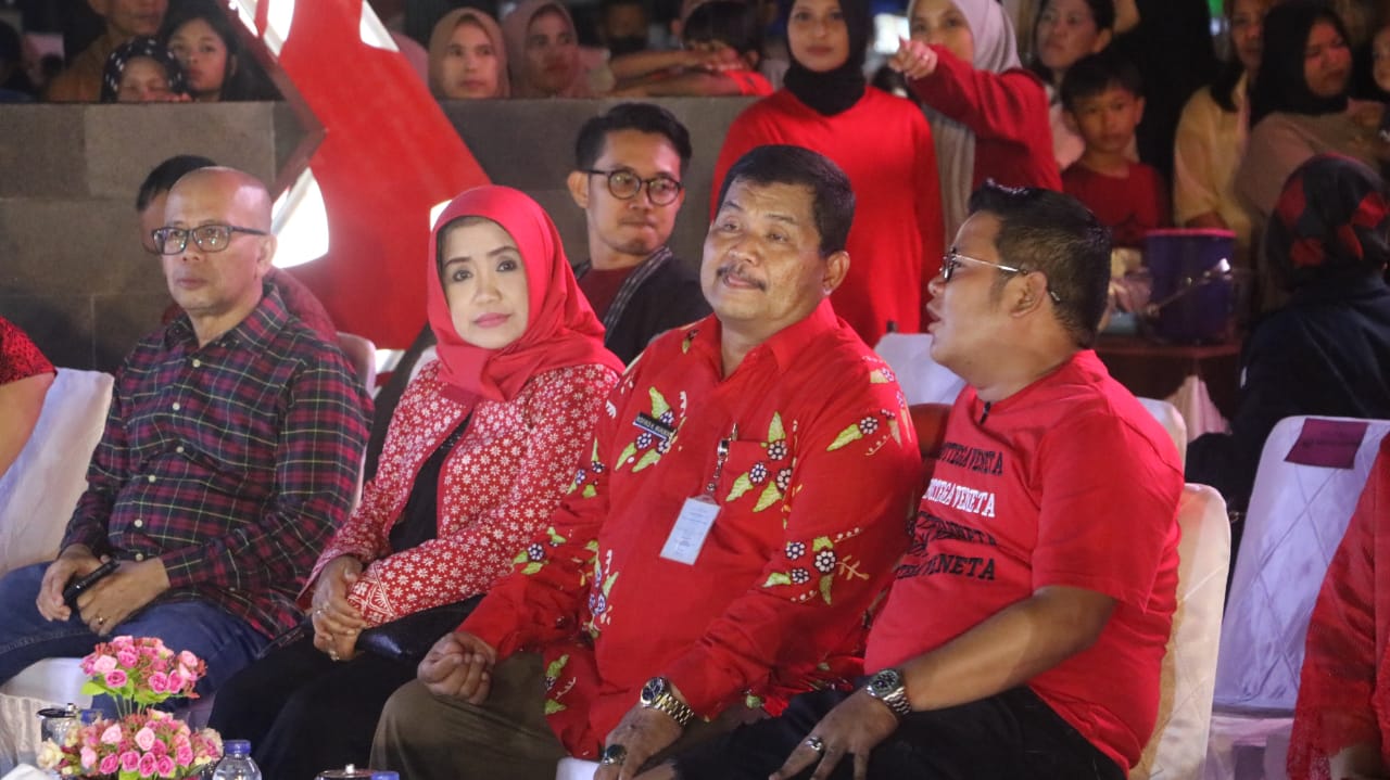 Kemenkumham Babel Apresiasi Pagelaran Toboali Fashion Week