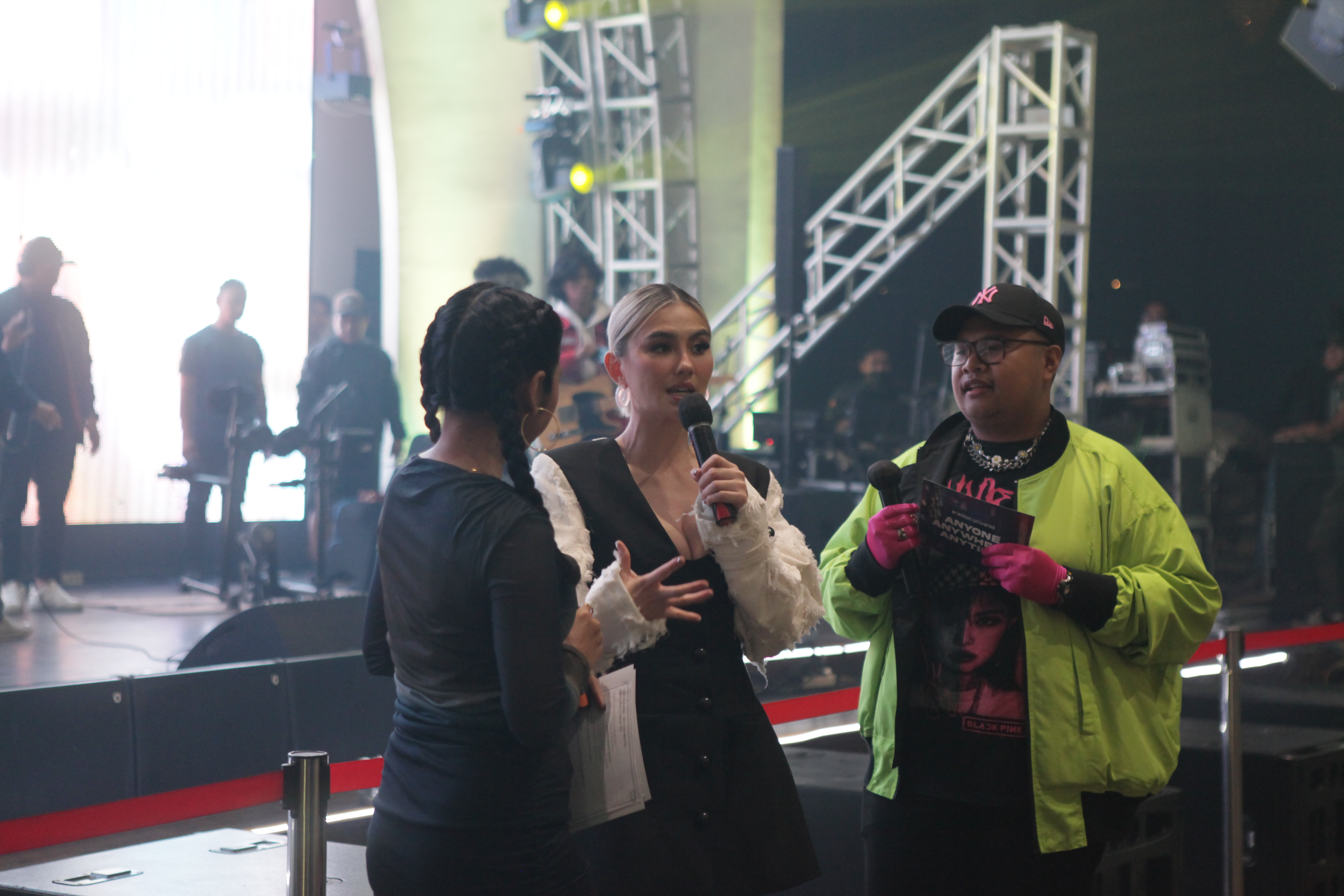  Agnez Mo selaku Co-Founder Eventori.