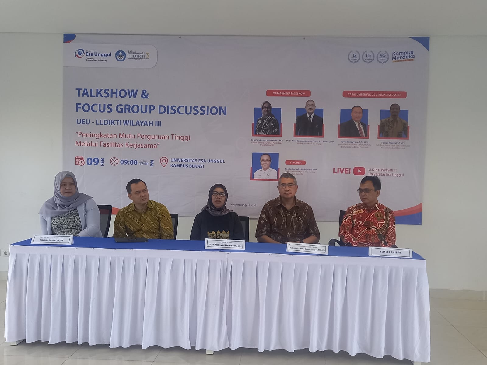  Kampus Merdeka Dorong Kerja Sama Perguruan Tinggi dan Industri