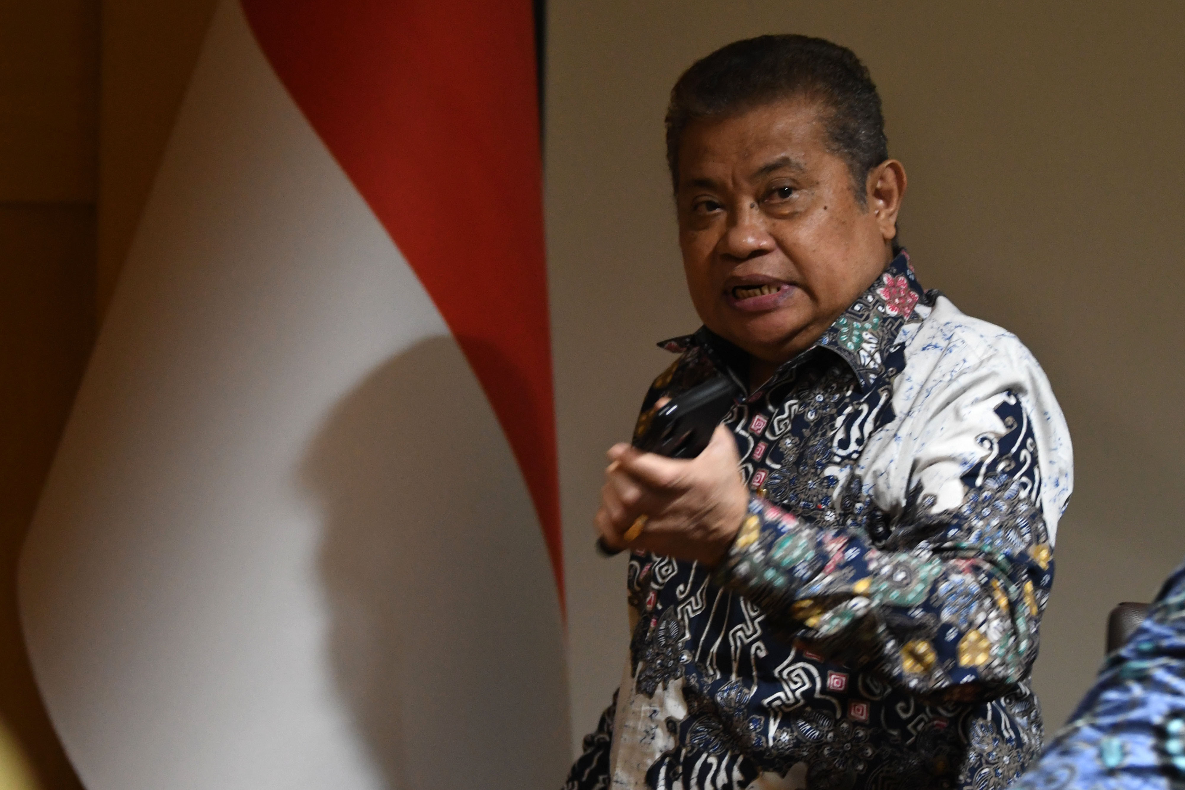 Mantan Hakim Agung Andi Samsan Nganro