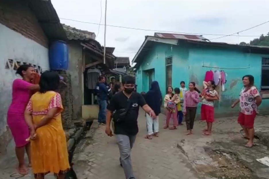 Warga sekitar rumah percobaan penculikan bocah.