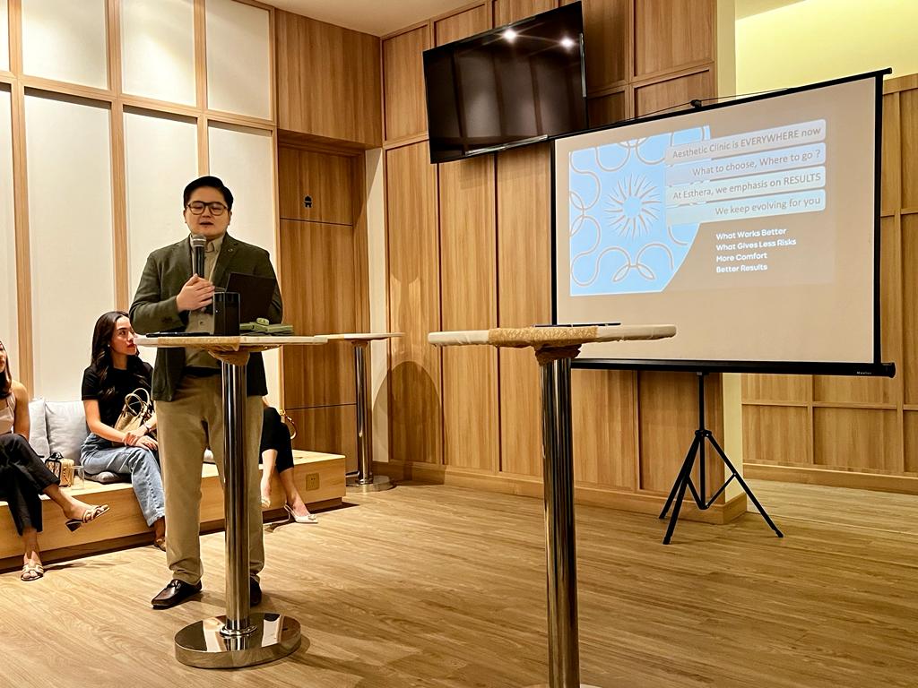 Pendiri Esthera Clinic, dr. Laurent L. Supit, SpBP.