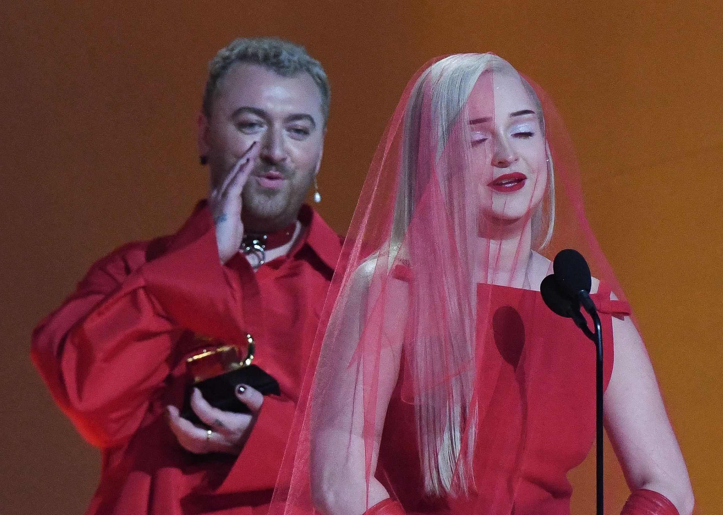 Sam Smith dan Kim Petras