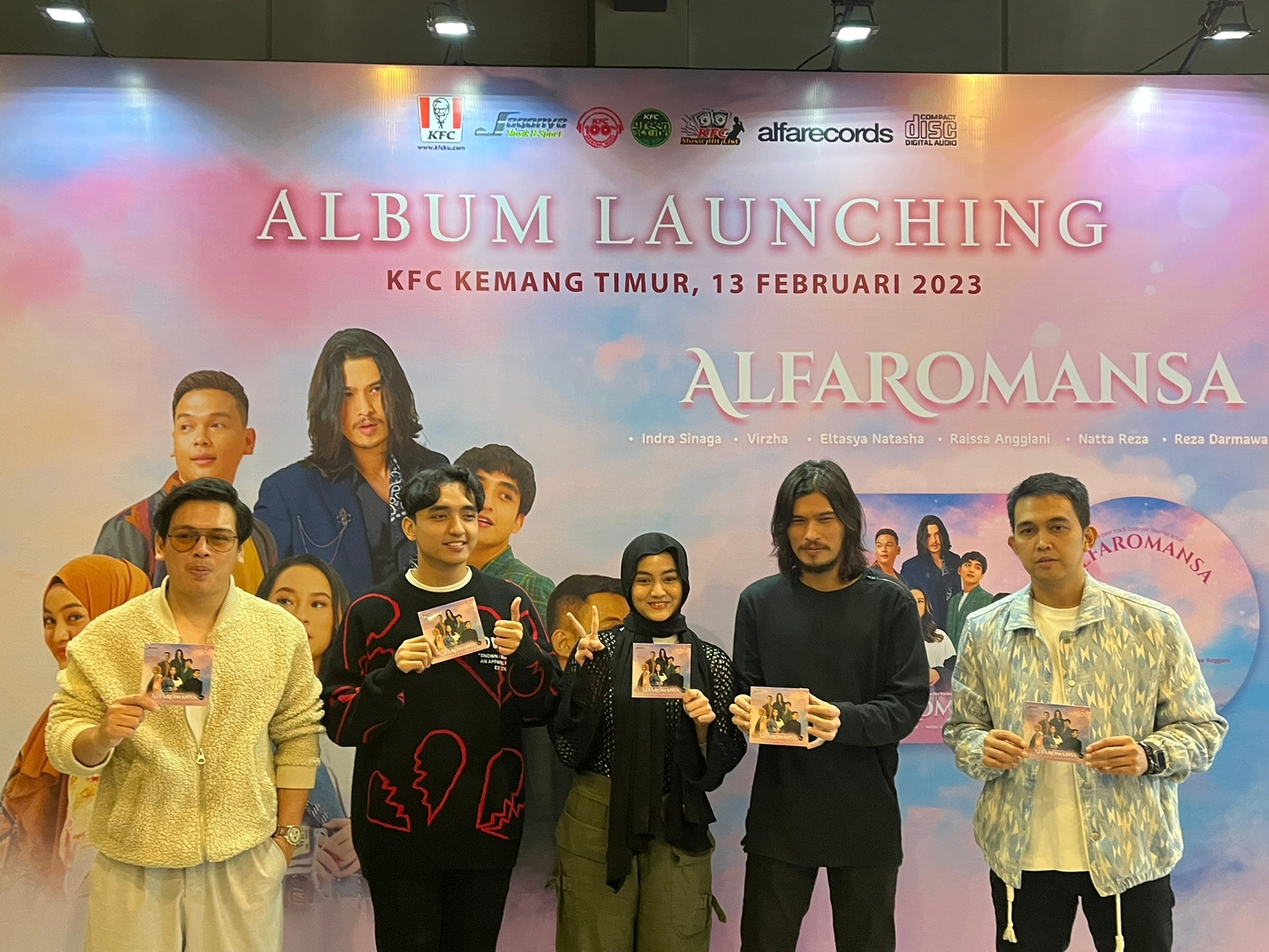 Peluncuran Alfaromansa