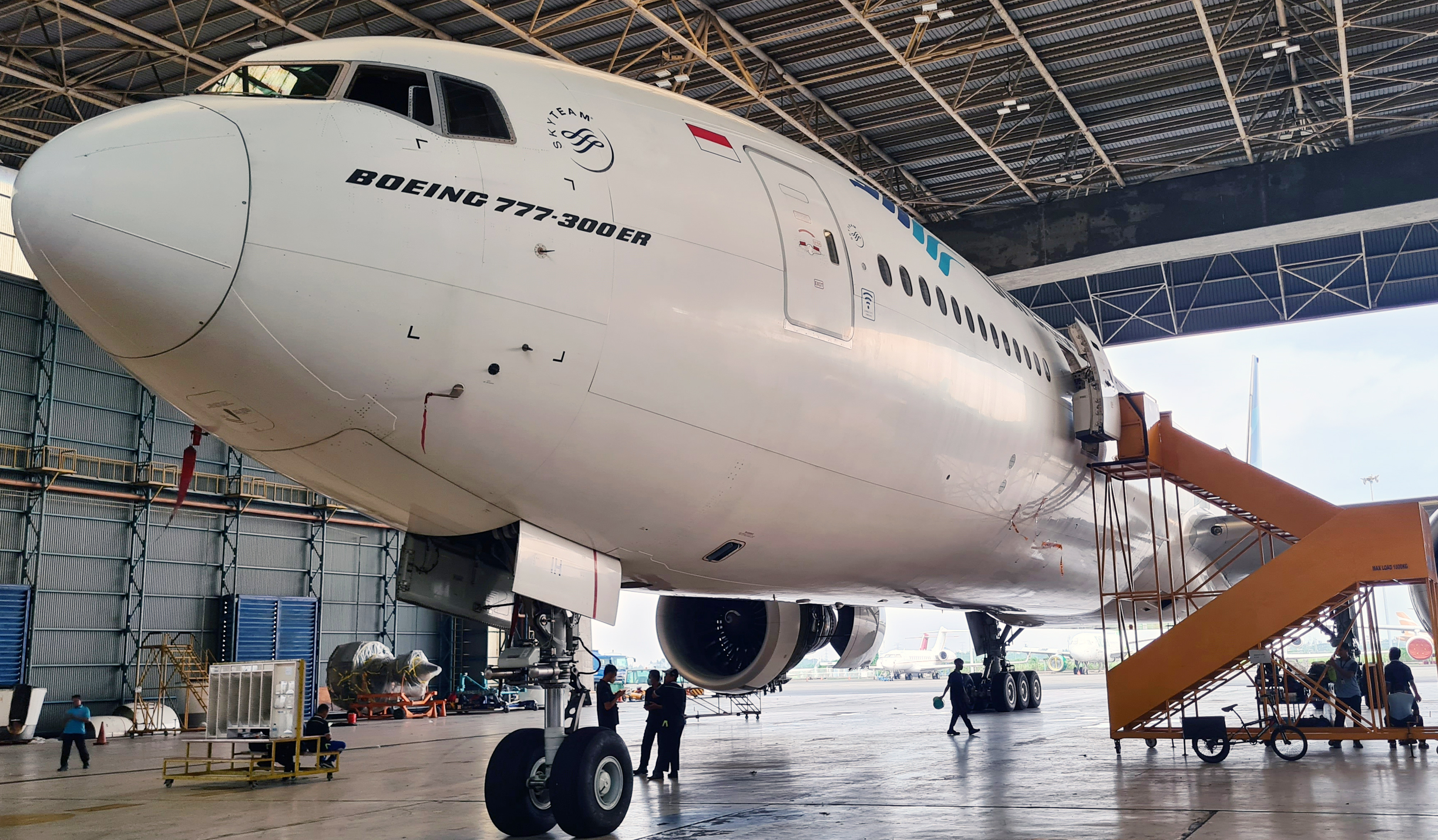 Ilustrasi: persiapan armada haji.