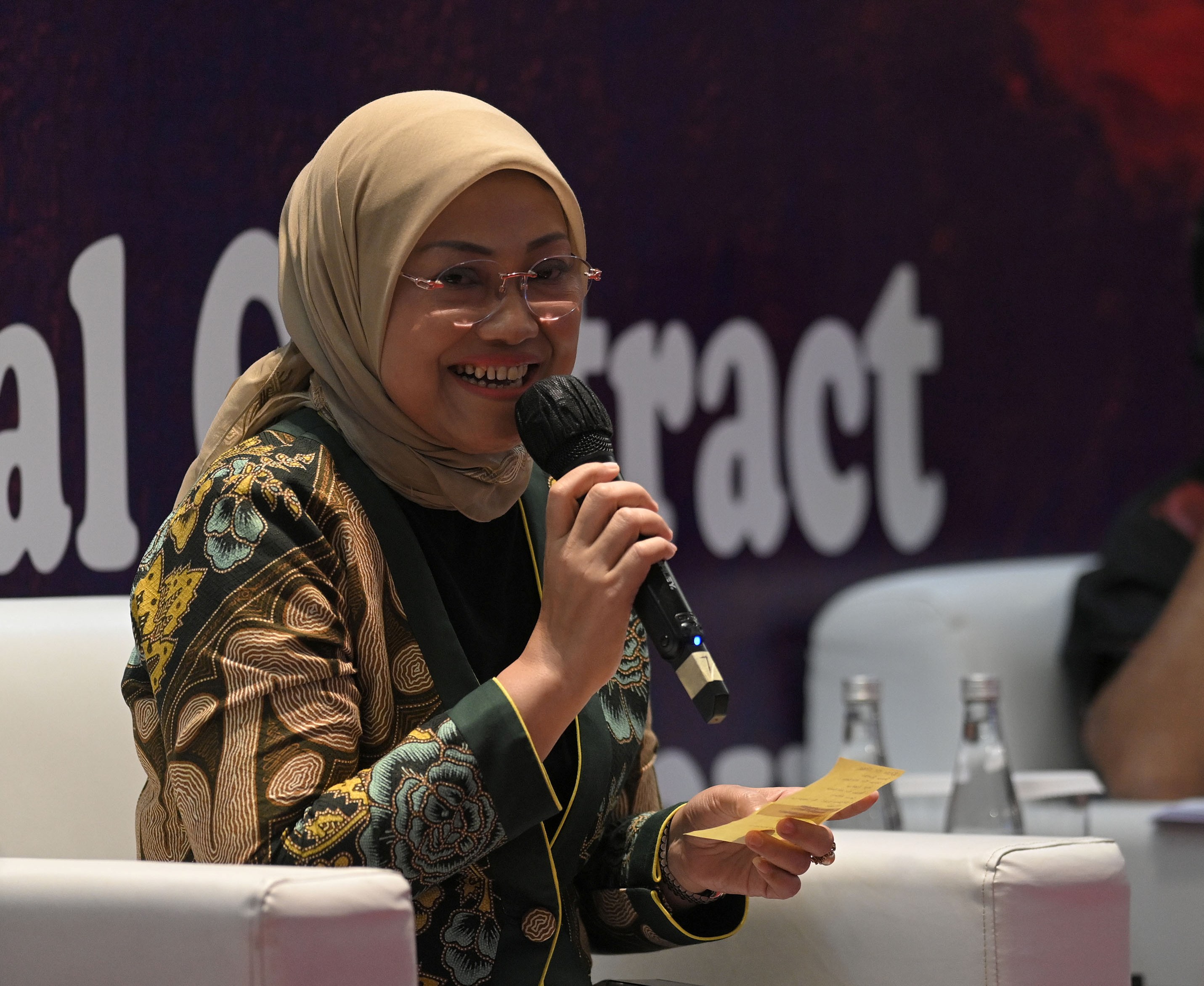 Menteri Ketenagakerjaan (Menaker) Ida Fauziyah.
