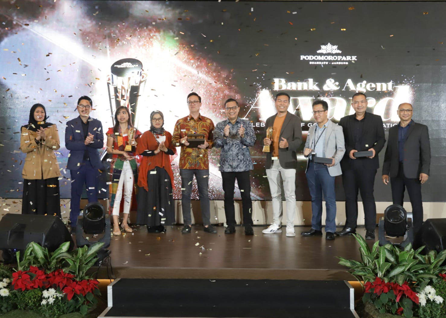 Podomoro Park Bandung memberikan apresiasi kepada perbankan dan agen properti