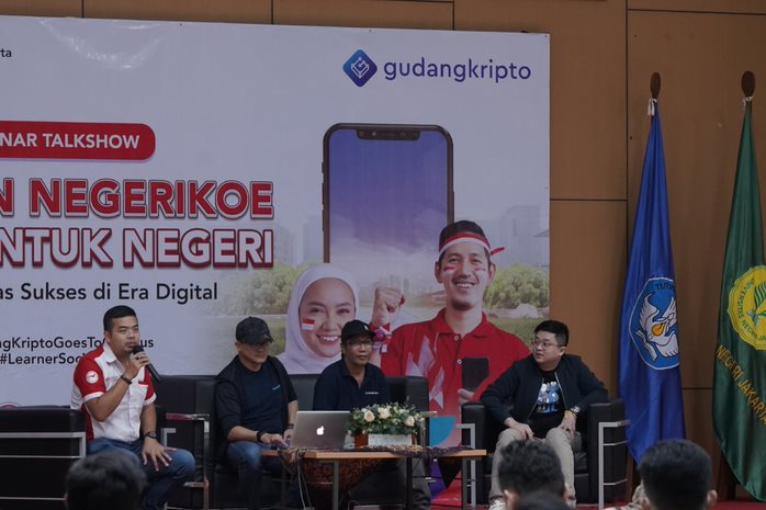 KickOff Program Bangon Negrikoe diselenggarakan di Universitas Negeri Jakarta pada Selasa (31/1).