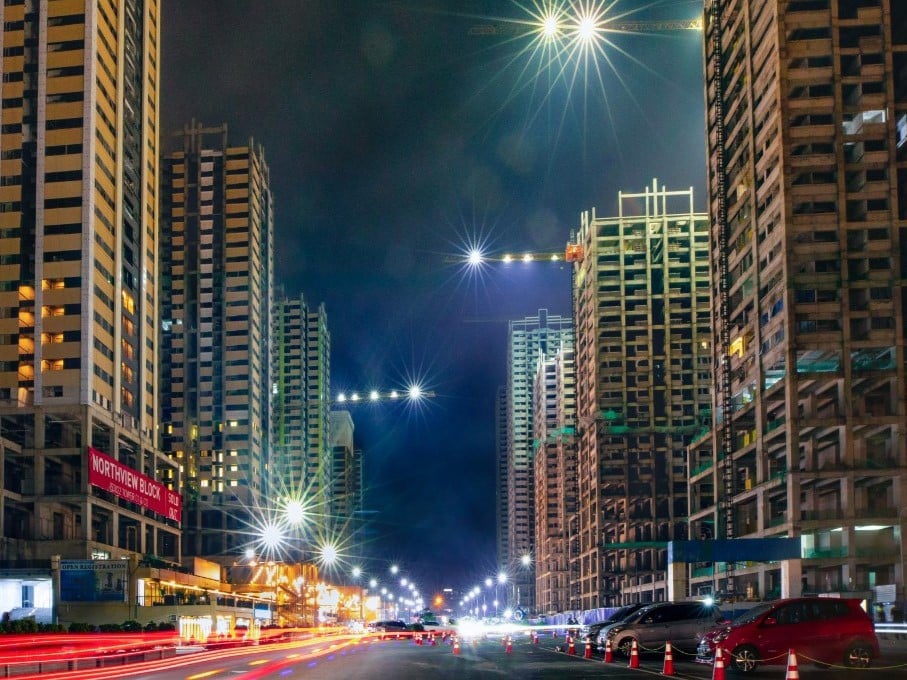 Proyek kota baru Meikarta.