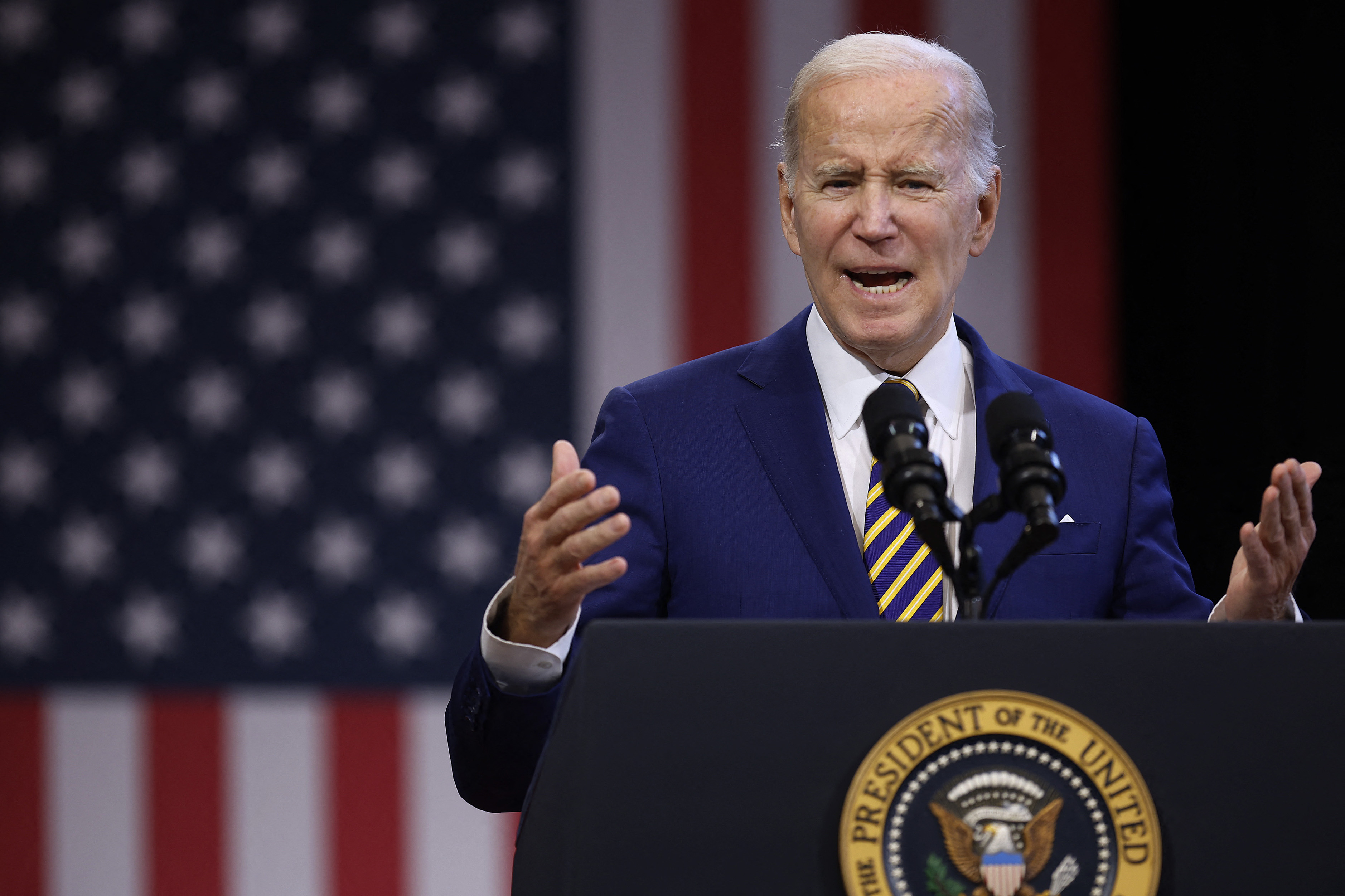 Presiden AS Joe Biden