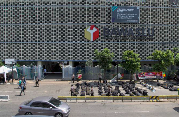 Politikus NasDem Sebut Ketua Bawaslu Subjektif