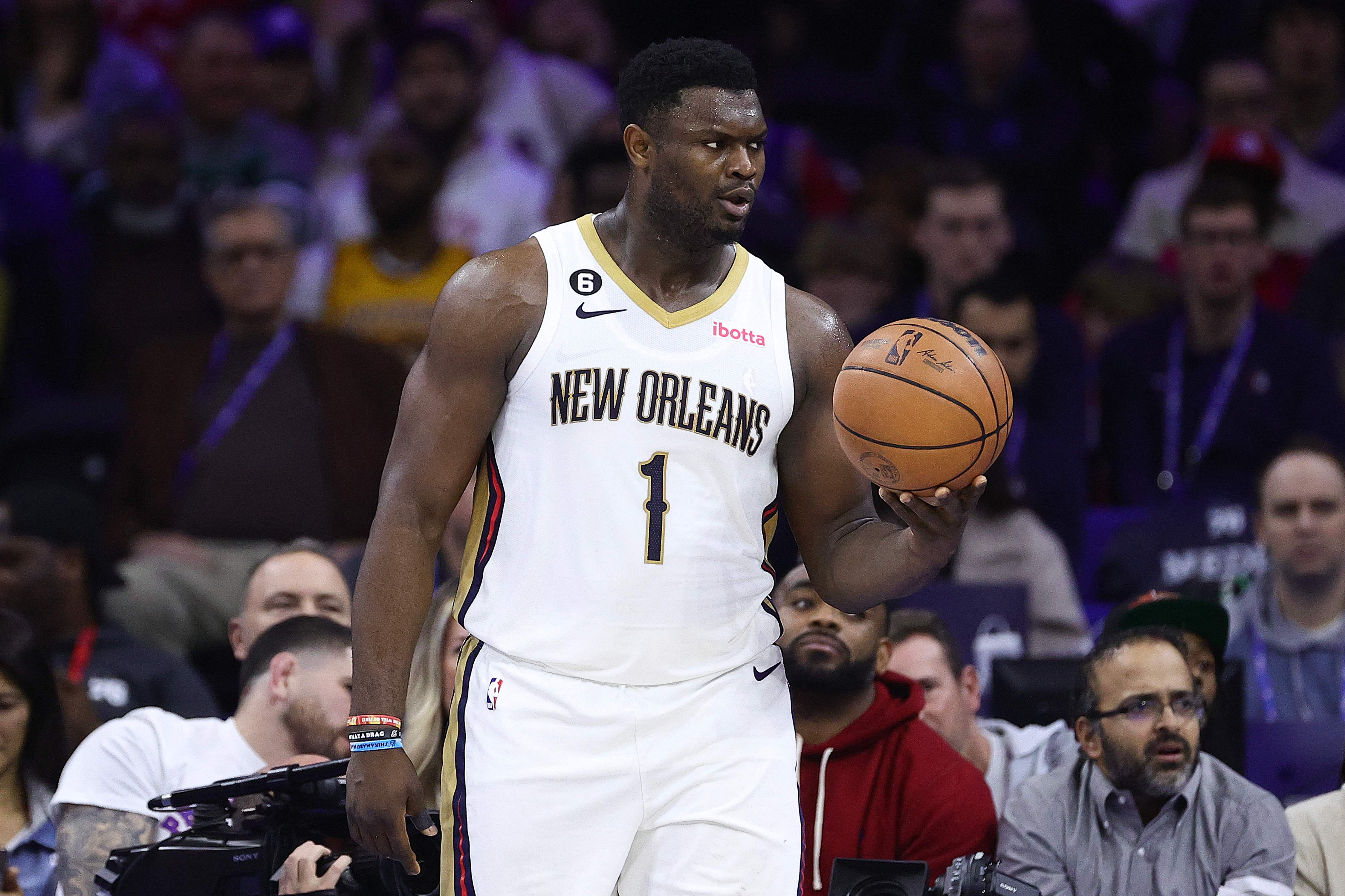 Forward New Orleans Pelicans Zion Williamson