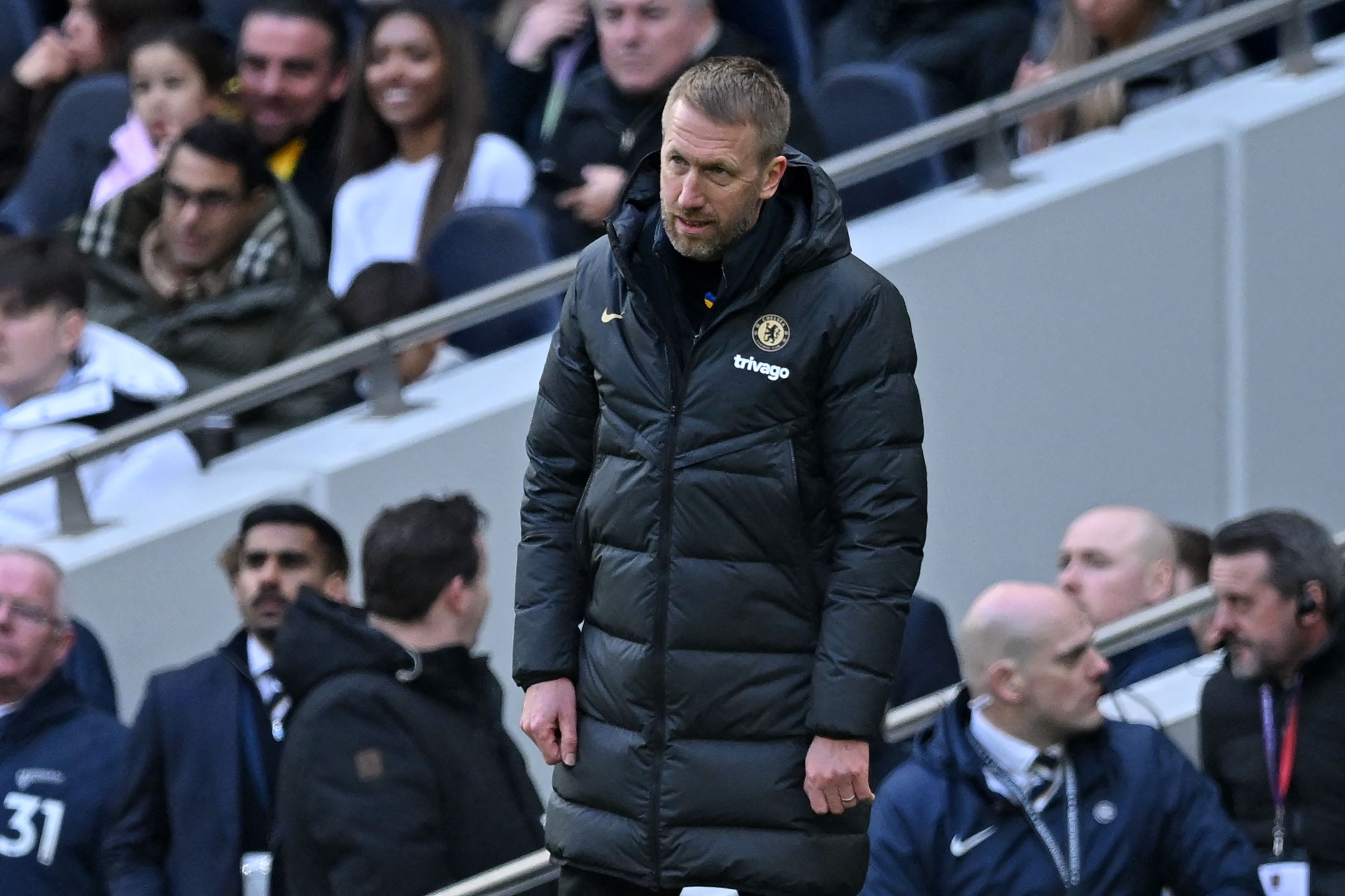 Pelatih Chelsea Graham Potter