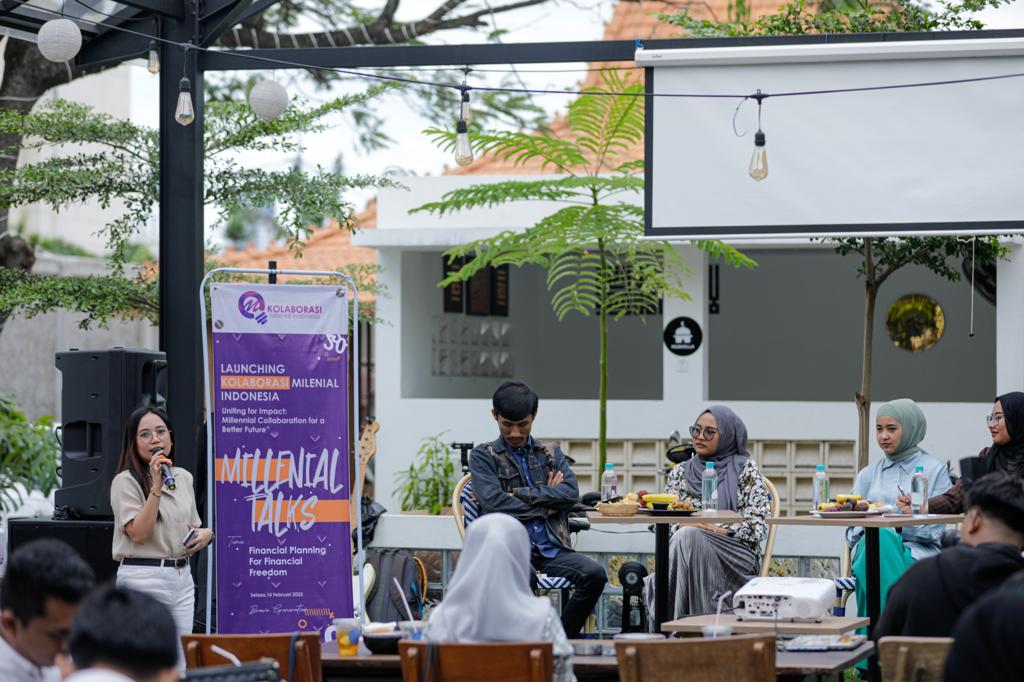 Kolaborasi Milenial Indonesia Siapkan Generasi Emas Indonesia 2045