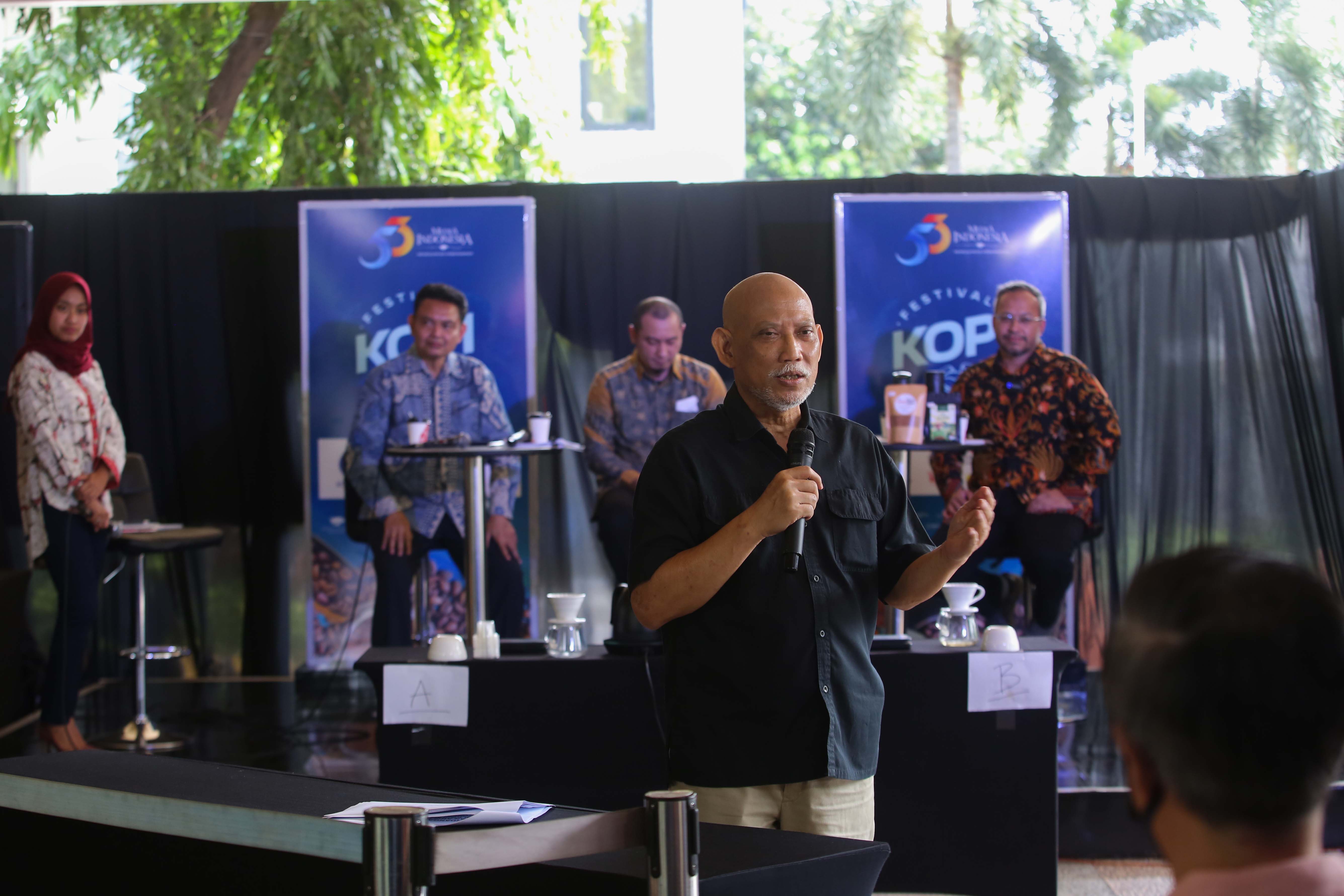 Festival Kopi Nusantara dalam rangka HUT ke-53 Media Indonesia